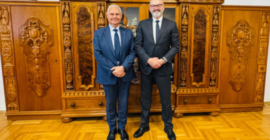 Spotkanie z JE Ambasadorem Szwajcarii