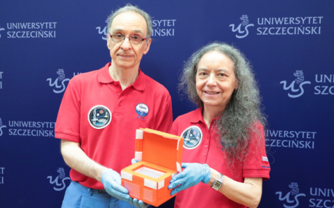 Konferencja prasowa dotycząca eksperymentu Yeast TardigradeGene