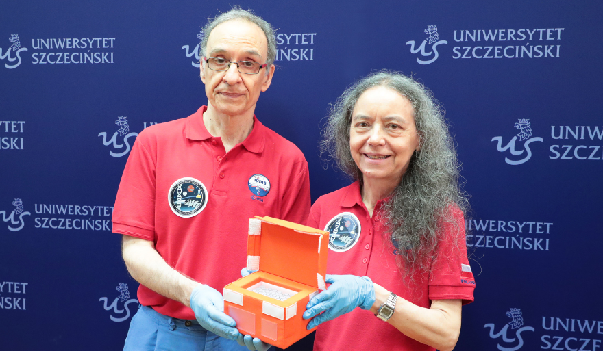 Konferencja prasowa dotycząca eksperymentu Yeast TardigradeGene