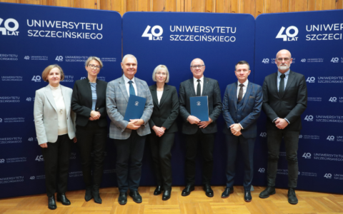 Nowa jakość edukacji humanistycznej – współpraca Uniwersytetu Szczecińskiego z Zespołem Szkół w Łobzie