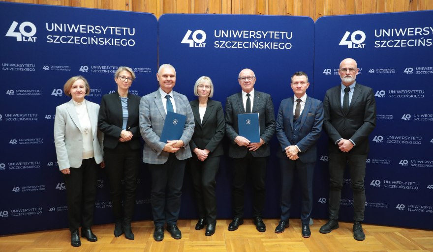 Nowa jakość edukacji humanistycznej – współpraca Uniwersytetu Szczecińskiego z Zespołem Szkół w Łobzie