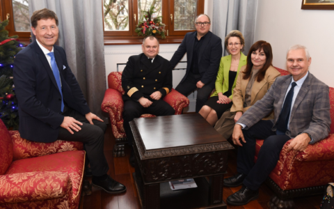 Posiedzenie Kolegium Rektorów Publicznych Szkół Wyższych Województwa Zachodniopomorskiego