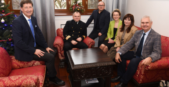 Posiedzenie Kolegium Rektorów Publicznych Szkół Wyższych Województwa Zachodniopomorskiego