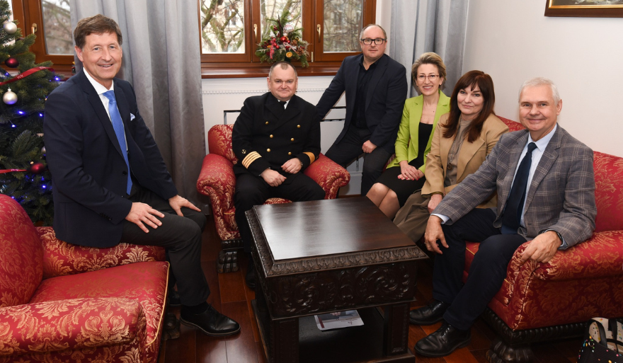 Posiedzenie Kolegium Rektorów Publicznych Szkół Wyższych Województwa Zachodniopomorskiego