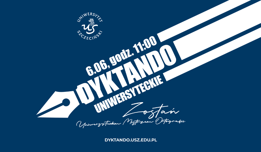 Zostań Uniwersyteckim Mistrzem Ortografii