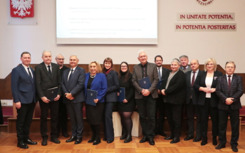 Pierwsze obrady Rady Uczelni US w kadencji 2025-2028