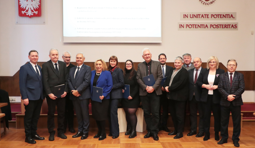 Pierwsze obrady Rady Uczelni US w kadencji 2025-2028