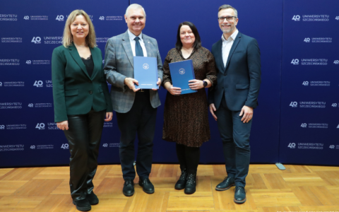 Współpraca Uniwersytetu Szczecińskiego ze Stowarzyszeniem K2 Partners