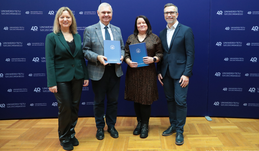 Współpraca Uniwersytetu Szczecińskiego ze Stowarzyszeniem K2 Partners