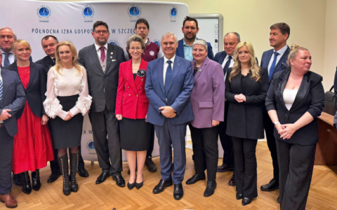Wizyta Wiceministra Nauki i Szkolnictwa Wyższego, prof. dra hab. Andrzeja Szeptyckiego w Uniwersytecie Szczecińskim