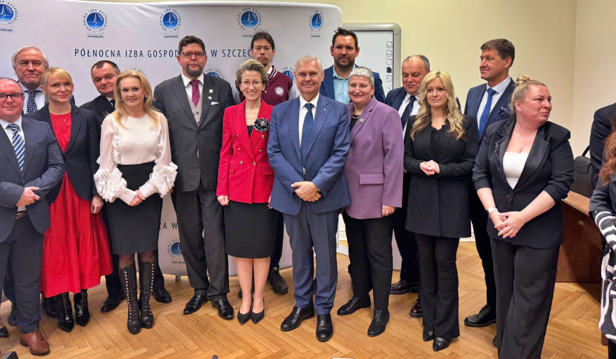 Wizyta Wiceministra Nauki i Szkolnictwa Wyższego, prof. dra hab. Andrzeja Szeptyckiego w Uniwersytecie Szczecińskim