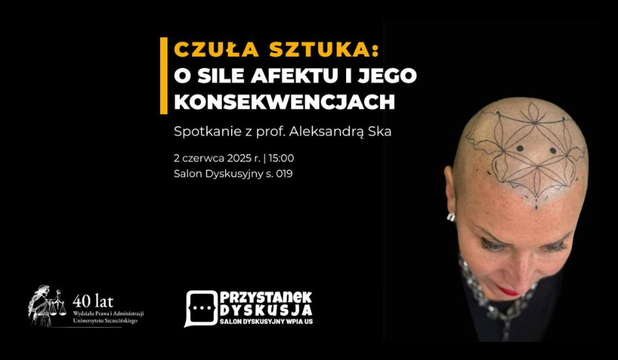 Zaproszenie na spotkanie z dr hab. Aleksandrą Ska, prof. AS