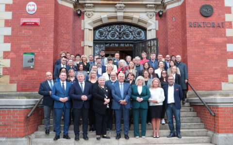 Pierwsze posiedzenie Senatu Uniwersytetu Szczecińskiego na kadencję 2024-2028