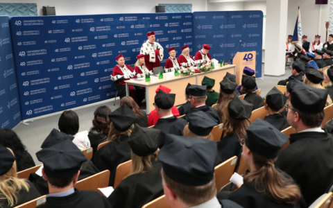 Promocje habilitacyjne i doktorskie na Uniwersytecie Szczecińskim