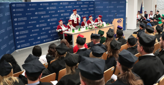 Promocje habilitacyjne i doktorskie na Uniwersytecie Szczecińskim