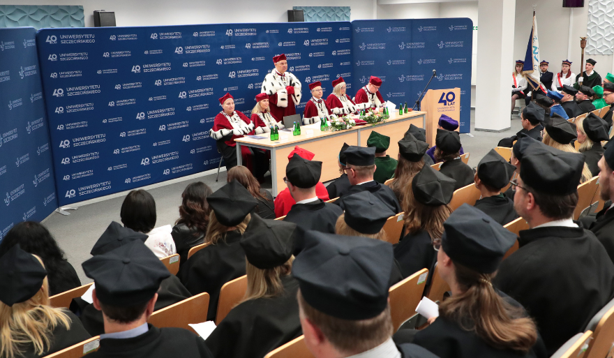 Promocje habilitacyjne i doktorskie na Uniwersytecie Szczecińskim
