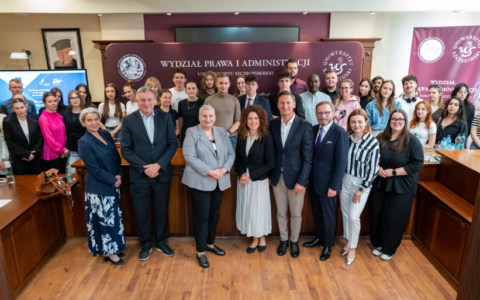 Przewodnicząca Komitetu Regionów UE gościem na Uniwersytecie Szczecińskim