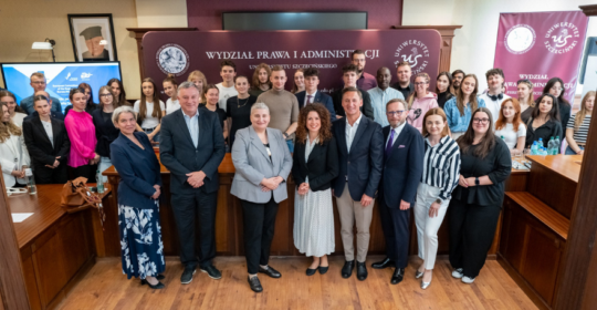 Przewodnicząca Komitetu Regionów UE gościem na Uniwersytecie Szczecińskim