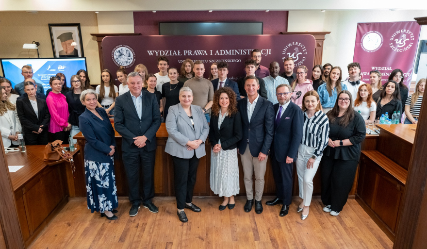 Przewodnicząca Komitetu Regionów UE gościem na Uniwersytecie Szczecińskim