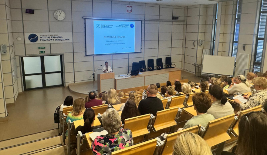 Szkolenie dla pracowników administracji i obsługi Uniwersytetu Szczecińskiego