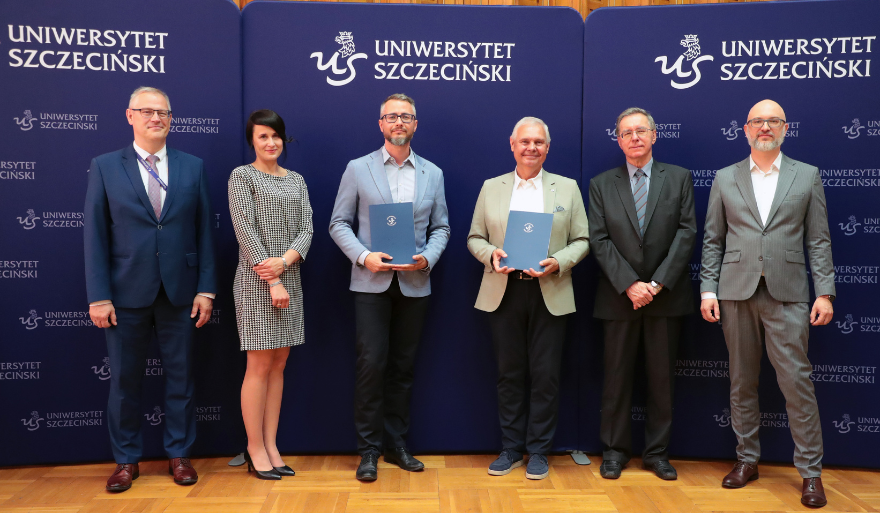 Współpraca Uniwersytetu Szczecińskiego z Tietoevry