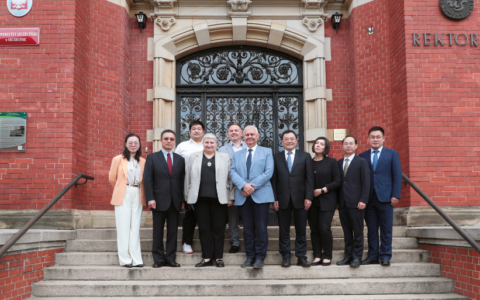 Nowa współpraca międzynarodowa Uniwersytetu Szczecińskiego