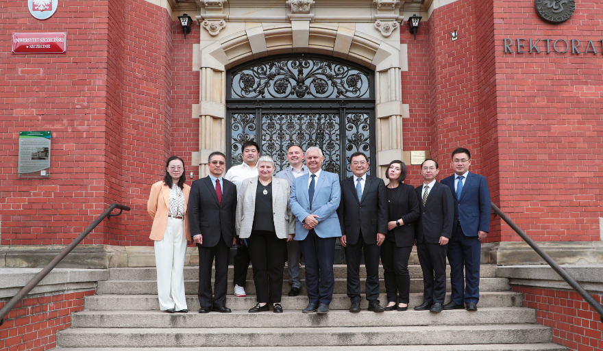 Nowa współpraca międzynarodowa Uniwersytetu Szczecińskiego