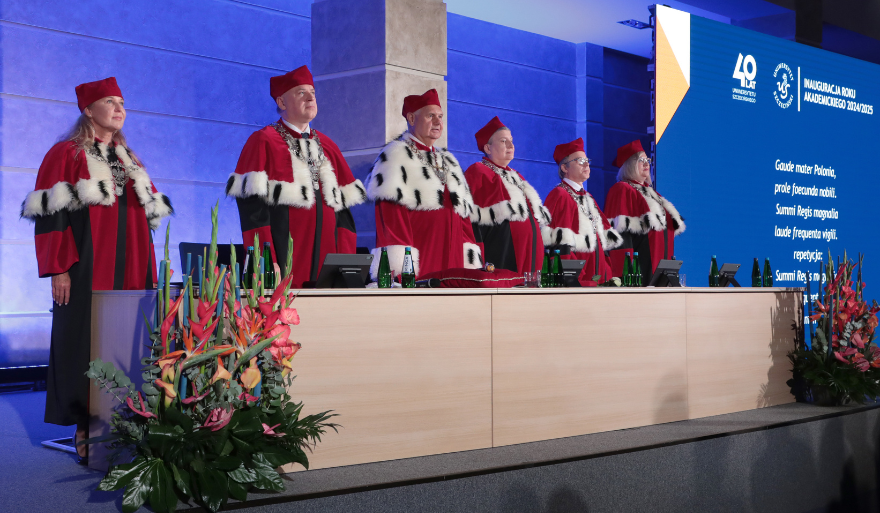 Uroczysta inauguracja roku akademickiego 2024/2025 – relacja
