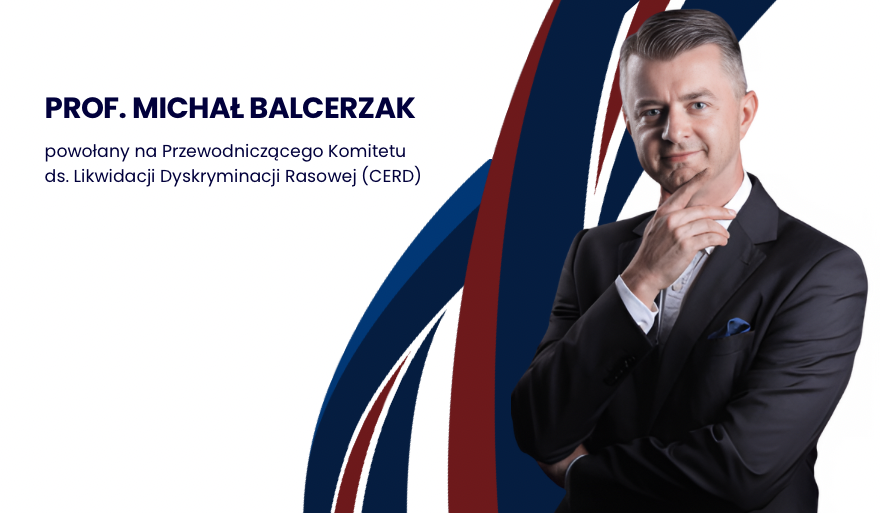 Ważna nominacja pracownika Instytutu Nauk Prawnych US