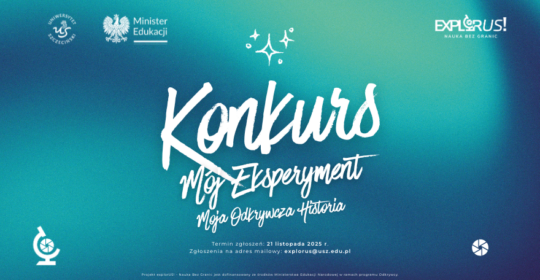 Ruszyły zgłoszenia do konkursu „Mój Eksperyment – Moja Odkrywcza Historia”