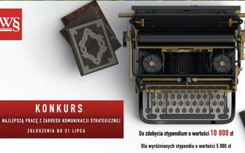 Weź udział w konkursie i wygraj stypendium o wartości 10 000 zł!