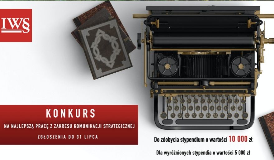 Weź udział w konkursie i wygraj stypendium o wartości 10 000 zł!