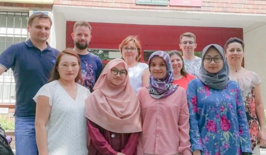 Wspólna publikacja stypendystki programu PROM i pracowników US