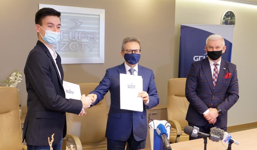 Student US Ambasadorem Marki Grupa Azoty