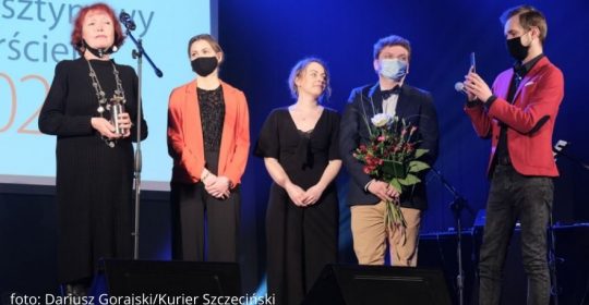 Spektakl Teatru „nie ma” nagrodzony