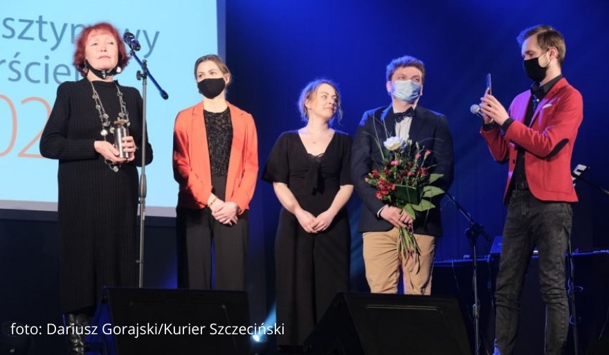 Spektakl Teatru „nie ma” nagrodzony