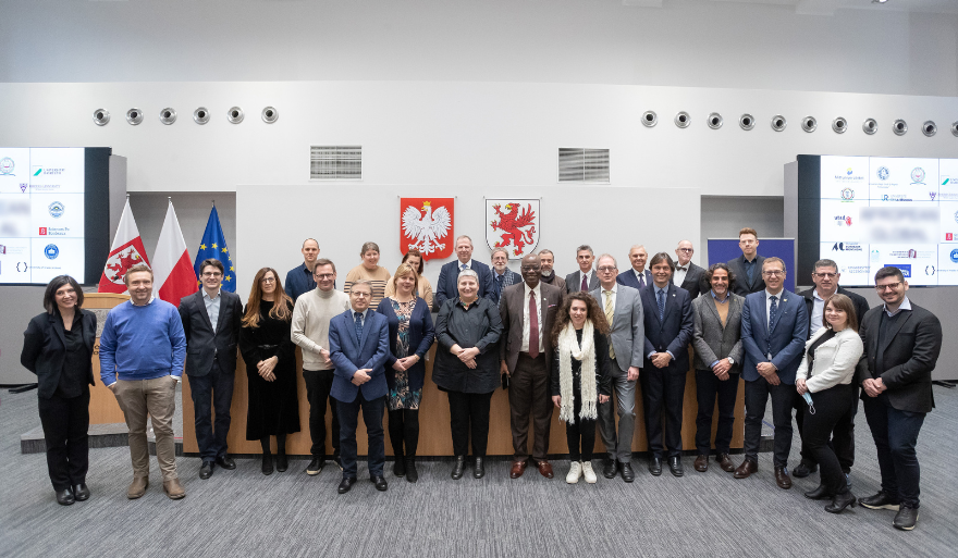Współpraca Uniwersytetu Szczecińskiego z EURESTRA
