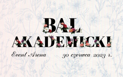 Zaproszenie do udziału w Balu Akademickim