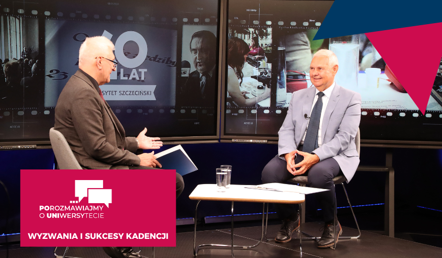 Nowy odcinek z serii „Porozmawiajmy o Uniwersytecie”