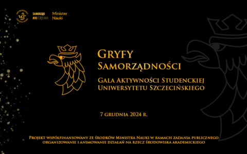 V edycja Gali Aktywności Studenckiej Gryfy Samorządności