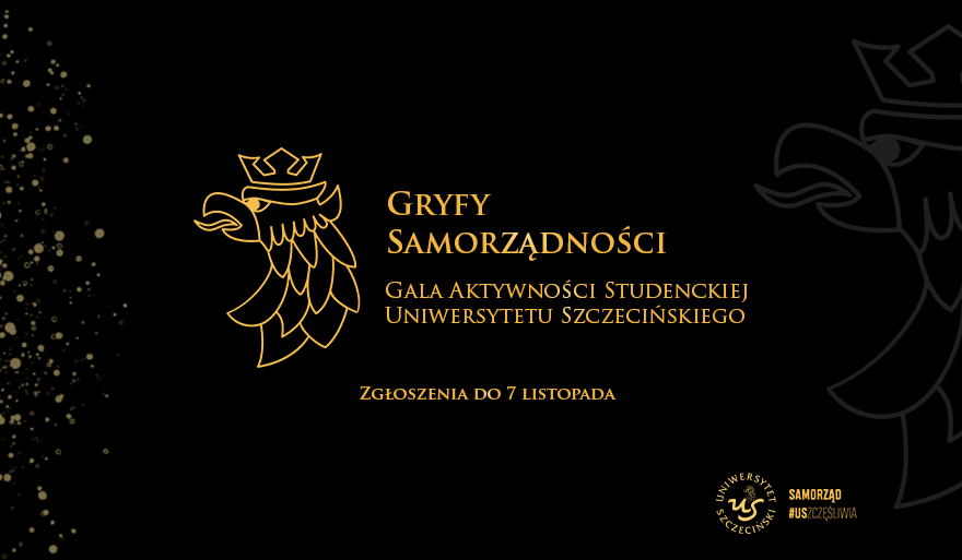 Konkurs Aktywności Studenckiej Gryfy Samorządności