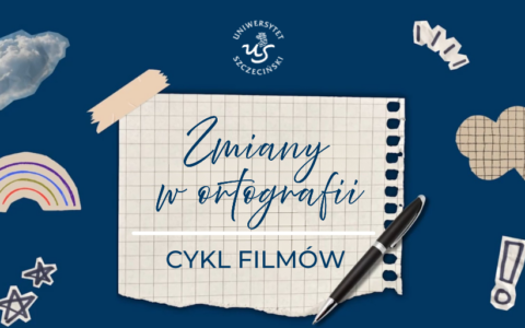 Cykl filmów dotyczących najnowszych zmian w ortografii