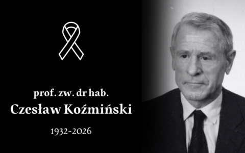 Zmarł prof. Czesław Koźmiński