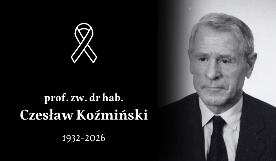Zmarł prof. Czesław Koźmiński