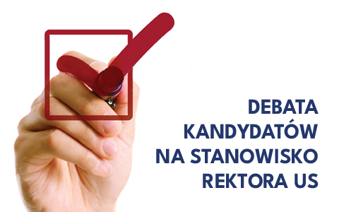 DEBATA REKTORSKA: informacje o transmisji on-line