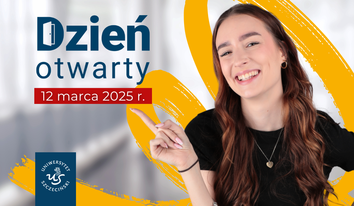 Zapraszamy na Dzień Otwarty Uniwersytetu Szczecińskiego