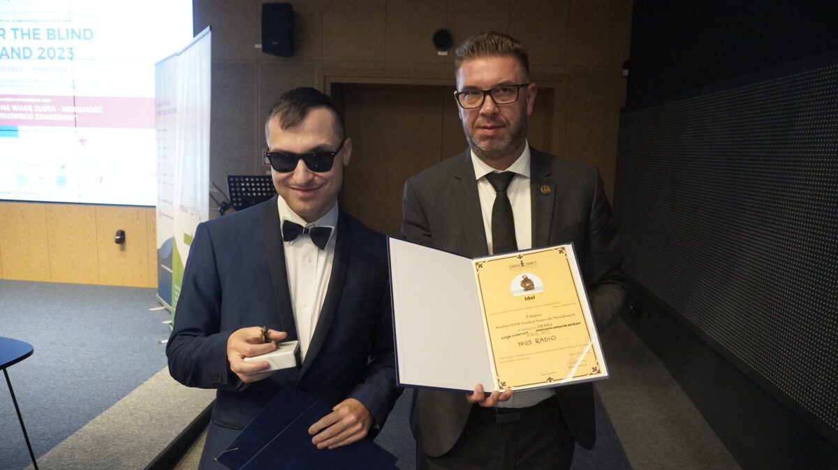 NiUS Radio i Adam Jamróz nagrodzeni w konkursie IDOL 2023