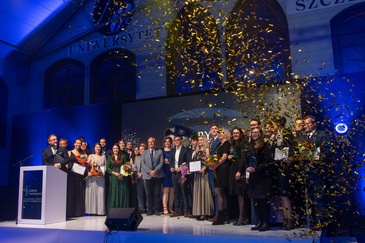 Gala Aktywności Studenckiej Gryfy Samorządności