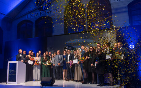 Gala Aktywności Studenckiej Gryfy Samorządności