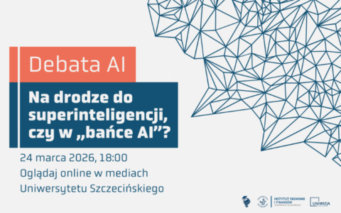 Zaproszenie na debatę o sztucznej inteligencji